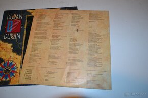 Duran Duran - Seven and the ragged tiger lp vinyl - 3