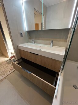 Koupelnová skříňka pod umyvadlo 120 cm - Jungborn QUATTRO - 3