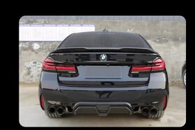 Spoiler na kufr M5 CS look na BMW 5 - G30 - černý lesk - 3