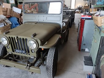 Jeep willys M38 - 3