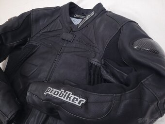 Probiker PRX Black kožená kombinéza na moto pánska 50 M - 3