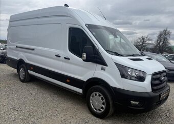Ford Transit 2,0 TDCi JUMBO L4H3 KLIMA, DPH nafta manuál - 3