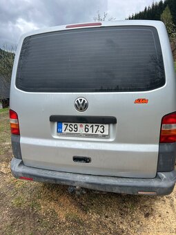 Vw t5 4x4 . 2,5.l. - 3