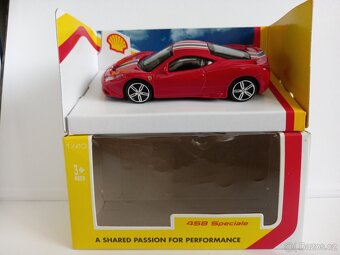 BBURAGO-FERRARI 1:43-F50,GTB4,458SPECIALE,F12BERLINETTA - 3