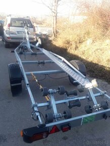 Lodní přívěs Brenderup 201500B SRX 1500 kg - 3
