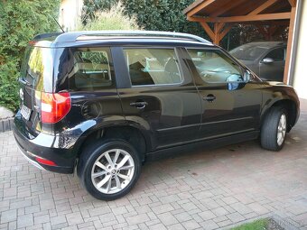 ŠKODA YETI 2.0 TDI 103KW 4x4 CLIMATRONIC OPCPARK ALU SERVISK - 3
