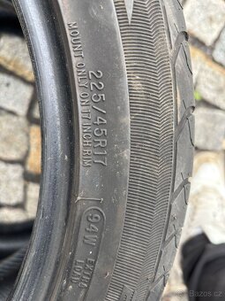 Fortune 225/45 R17 letní pneumatiky - 3