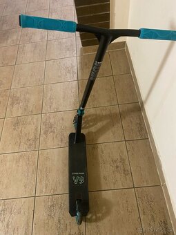 Freestyle koloběžka SLAMM URBAN V9 Teal - 3