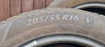 4x letní pneu 205/55 R16 91V Matador 6 mm - 3