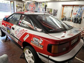 Prodám závodní Toyota Celica 2.0 GT Twin cam - ex Minář - 3