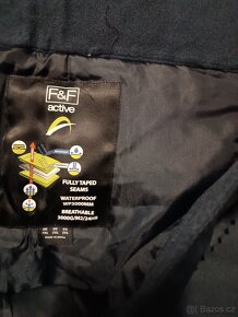 Kalhoty zimní, lyžařské, na lyže, pánské, vel. 2XL - 3
