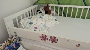 Dětské IKEA postel Gulliver 165cm - 3