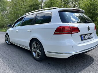 VW Passat B7 2.0 TDi R-LINE, DSG, F1 - 3