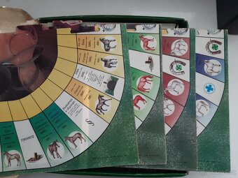 Dostihy a sázky retro 1988 desková hra a soubor her 300 - 3