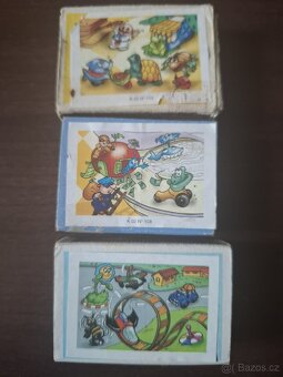 Minipuzzle z Kinder vajíček - 3