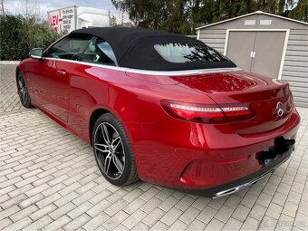 Mercedes Benz E CABRIO 220d 143kw 9g tronic AMG 2018 - 3