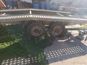 PRODÁM VLEK NA AUTO - 3