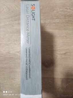 Laserový měřič vzdálenosti - 3