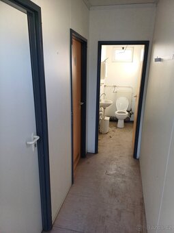 Použitá buňka WC s kuchyňkou, sanitární kontejner - 3