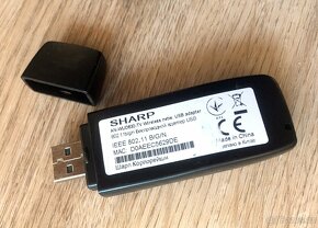 USB Wifi pro televize SHARP AN-WUD630 - 3