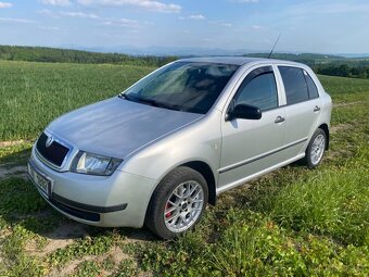 ŠKODA FABIA I - 3