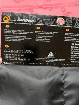 K2 Alexis chrániče na inline/kolečkové brusle vel. S - 3