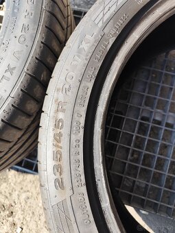 Letní pneu Continental 235/45 R20 kodiaq rs - 3