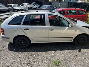 Díly z vozu Škoda Fabia - 3