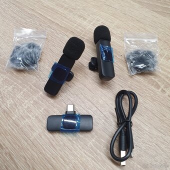 Bezdrátový mikrofon USB-C sada K60 - 3