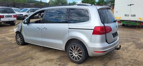 Prodám veškeré N.D. VW Sharan 7N 2.0 TDi, DSG, r. 2011. - 3