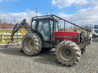 Massey Fegruson 6180 lesní kolový traktor - 3