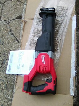 Milwaukee M18 2621-20 M18BSX-0 aku šavlová pila ocaska - 3