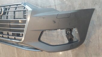 Nárazník, maska Audi A6c8 - 3