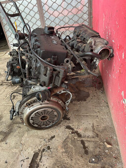 Motor 1,3i 60KW G4EA Hyundai Getz Accent kompletní - 3
