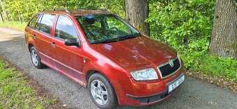 Škoda Fabia 1.4 16V MPI 2001 Combi klima tažné zařízení - 3