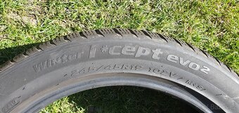 HANKOOK 245/45/19 zimní pneu - 3