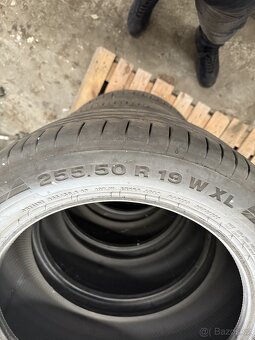 255/50/19 continental letni - 3