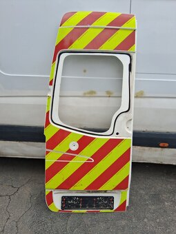 Mercedes sprinter w906 leve zadni dvere - 3