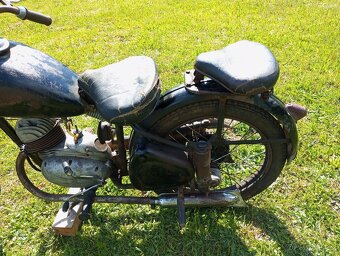 Čz 150 C patinovka - 3