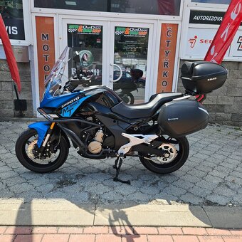 CFMOTO 650 MT, 3x kufr, padací rám, servisní knížka - 3