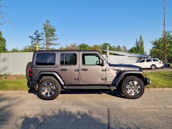 Jeep Wrangler Unlimited JL, Sahara, V6 3.6, manuál - 3