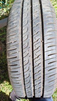 Prodám pneumatiky bez disk -185/60R14H - 3