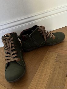 Rieker polokozačky khaki - vel.40 - 3