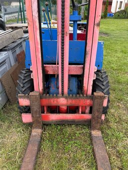 Vzv Desta 1622 N motor Zetor zvedá 1,6t - 3