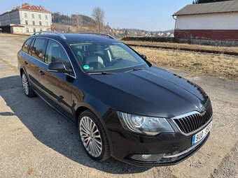 Superb 2.0 TDI 125kW DSG Kombi Facelift - 3