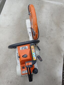 Stihl TS460 - 3