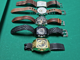 PÁNSKÉ HODINKY DIESEL,INVICTA,CK,FOSSIL /ZAKOUPENO V CZ/ - 3