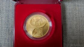 Hradec Králové  - PROOF / BK, 5000 Kč zlatá mince, ČR - ČNB - 3