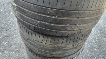 Sada letních pneu rozměr 235/40/19 značka Continental - 3