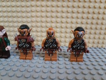 Lego minifigurky Hobbit - originál lego - 3